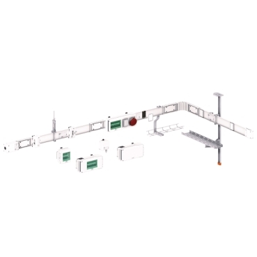 Canalis KN Busbar trunking system for power distribution up to 160 A