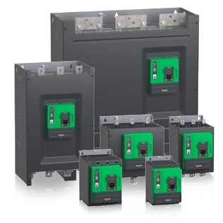 Schneider Altivar Soft Starter ATS480 - Soft starters for Process and Infrastructures from 4 to 900 kW