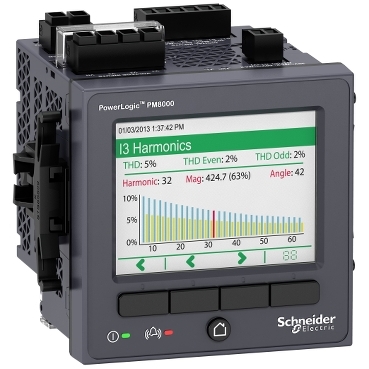 PowerLogic PM8000 series, ION9000 - Advanced metering