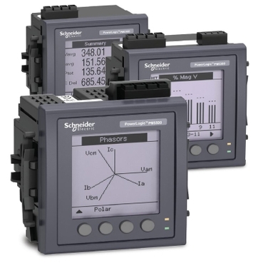 PowerLogic PM5000 - High-end cost management capabilities in an affordable power meter