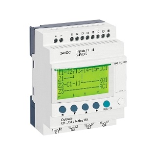 Zelio Logic SR2/SR3 - Smart relays for simple automation systems from 10 to 40 I/Os