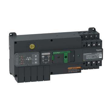 System for changing power sources Compact and Masterpact - Disconnectors TransferPacT