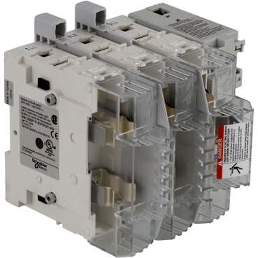 TeSys GS - Fuse equipped switch-disconnectors, to isolate and protect from short-circuits motors up to 1250 A (500 kW / 400 V)