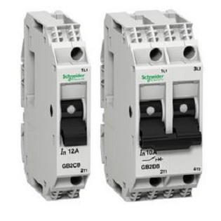 Tesys GB2 - Miniature circuit-breakers, to protect control circuits of industrial equipement