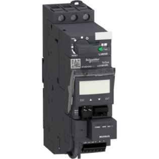 TeSys Ultra All-in-one motor starters up to 38 A (18.5 kW / 400 V)