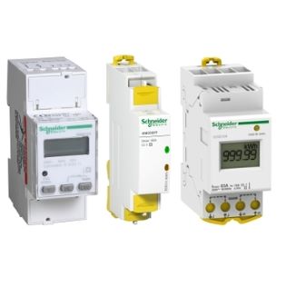 Acti 9 iEM2000 - Single-phase DIN rail mounted energy meters
