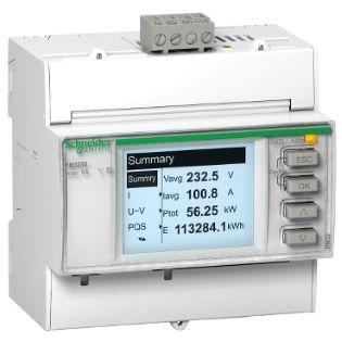 PowerLogic PM3000 - DIN rail power meters for basic metering applications
