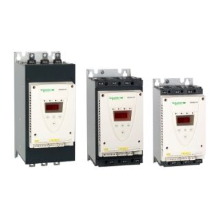 Schneider Altistart 22 - Soft Starters for electrical motors from 4 to 400kW