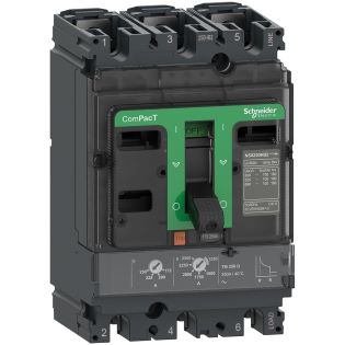 ComPacT NSX new generation - Circuit-breakers, to protect lines carrying up to 630 A