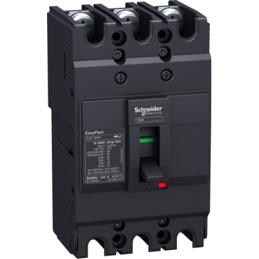 EasyPact EZC - Molded-case circuit breakers from 15 to 630 A, with fixed settings