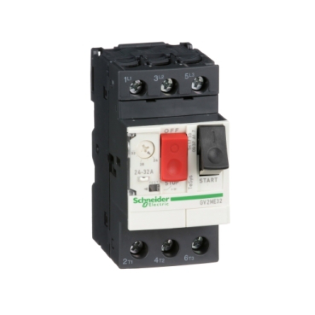 Tesys GV2 - Circuit-breakers, coordinated with TeSys D contactors, to protect motors up to 32 A (15 kW / 400 V)