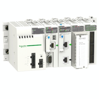 Modicon M340 - Mid-range PAC industrial process and infrastructure control