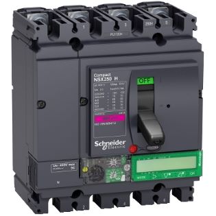 Compact NSX - Circuit-breakers to protect lines up to 630 A