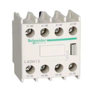 Schneider Auxiliary contact blocks for contactors