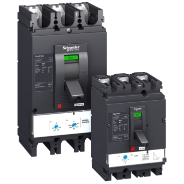 EasyPact CVS circuit breakers and switch disconnectors