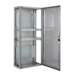 Spacial SFX - Stainless-steel suitable floor-standing enclosures