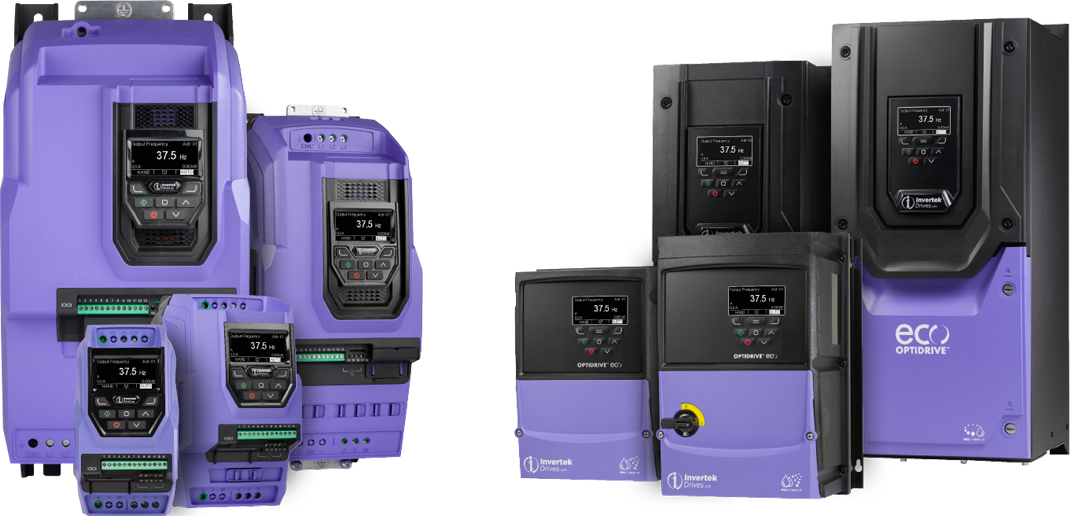 Invertek drives selection