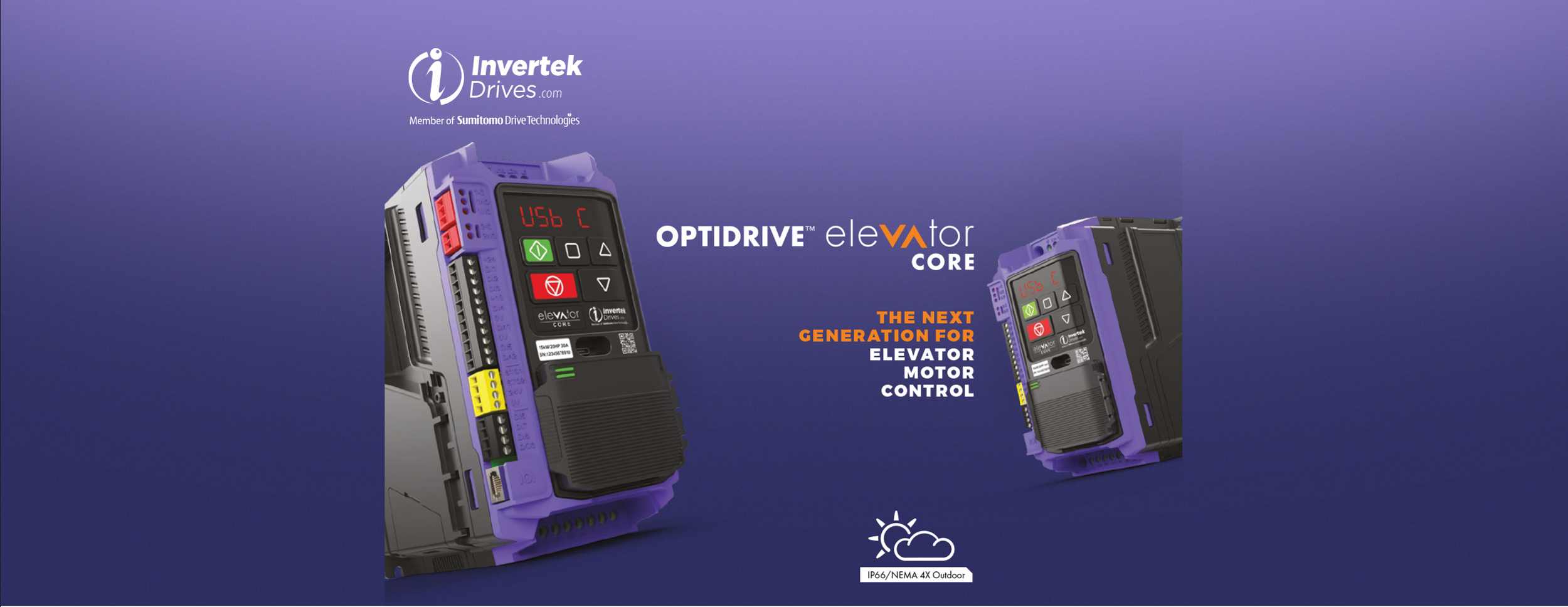 Invertek drives