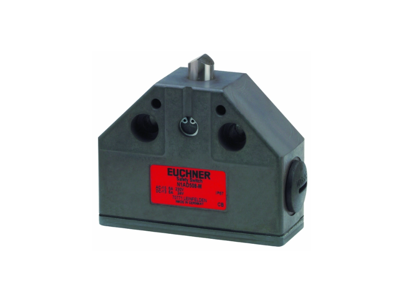EUCHNER Single hole fixing limit switch N1AD508-M; 083886