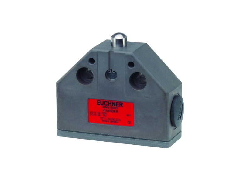 EUCHNER Single hole fixing limit switch N1AW508-M; 087205