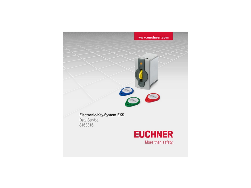 EUCHNER SW EKS DATA SERVICE (Order no. 8163316)