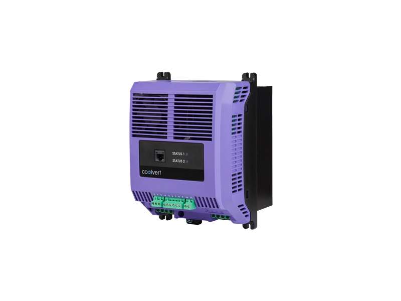 INVERTEK DRIVES Optidrive Coolvert 40kW, 3ph input, heatsink; CV-540750-3FHE