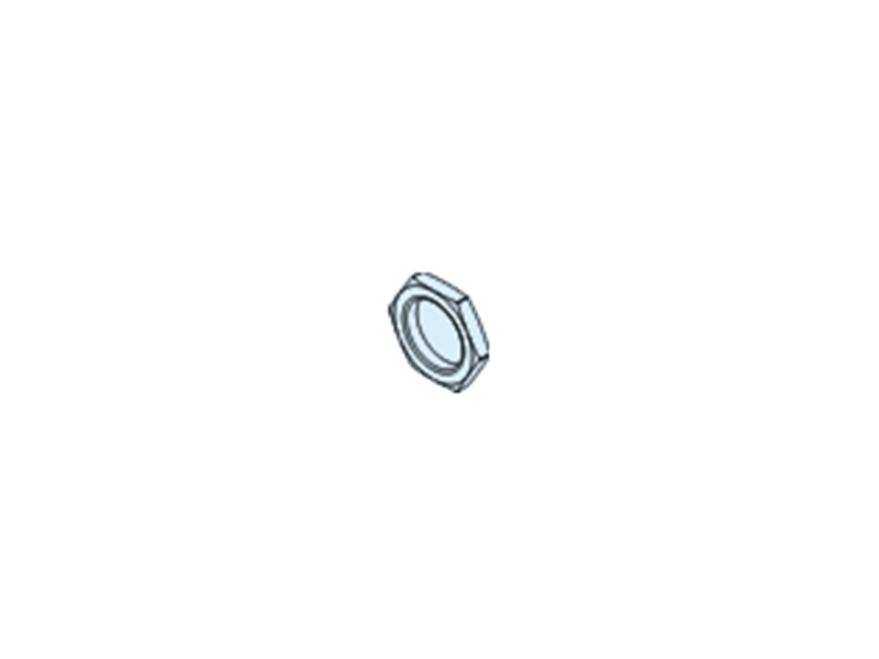 Microsonic Fixing nut M18x1