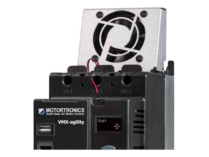 Motortronics External Cooling Fan for frame size 2; VMX-AGY-031