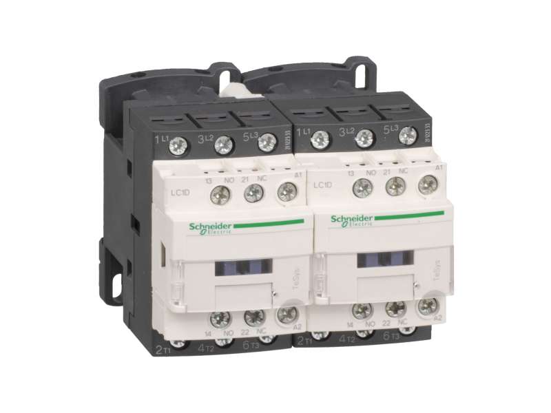 Schneider Electric Kontaktor za promenu smera 575 V AC 32 A IEC;LC2D32E7