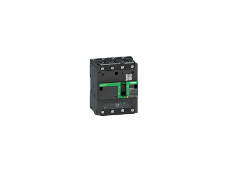 Schneider Electric Prekidač ComPacT NSXm N (50 kA na 415 VAC), 4P 3d, 100 A struja TMD zaštitna jedinica, kompresione stopice i sabirnice;C11N6TM10