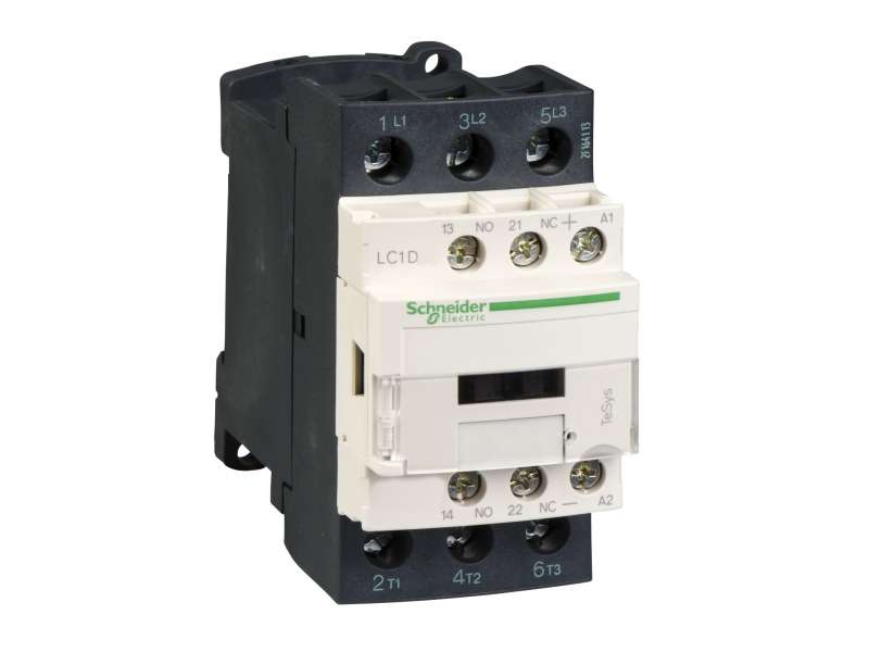 Schneider Electric TeSys D kontaktor-3P(3 NO) - AC-3 - <=440 V 32A- 48 V DC kalem ; LC1D32ED