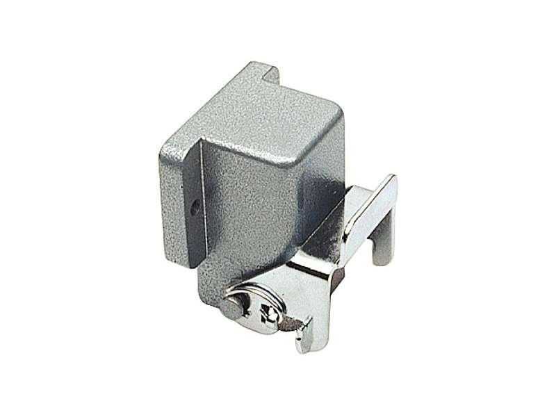 WALTHER-WERKE PANEL HOUSING ANGLED A3, A4, A5 AND D8 FROM ZINC, HEIGHT 25,5MM WITH SINGLE LOCKING SYSTEM