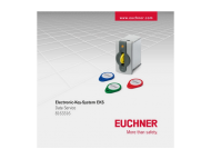 EUCHNER SW EKS DATA SERVICE (Order no. 8163316)