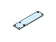 Microsonic adapter plate for lcs sensors; MW-LCS 1