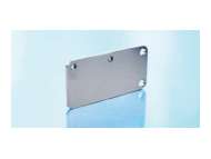 Microsonic mounting bracket for sensors zws-70/.../QS; MW-ZWS 1