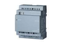 Siemens LOGO! DM16 230R expansion module, PS/I/O: 230V/230V/relay, 4 MW, 8 DI/8 DO for LOGO