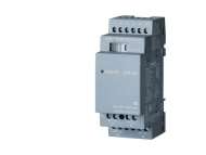 Siemens LOGO! DM8 230R expansion module, PS/I/O: 230V/230V/relay, 2 MW, 4 DI/4 DO for LOGO!