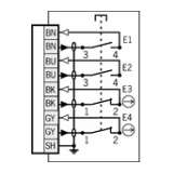 EUCHNER ZSA, 3-stage with cable ; 070766 - slika 3