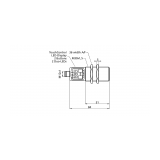 Microsonic Ultrazvučni senzor mic+25/DD/TC - slika 3