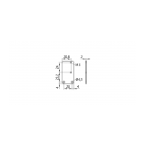 Microsonic Mounting bracket for sensors zws-70/.../QS; MW-ZWS 1 - slika 2