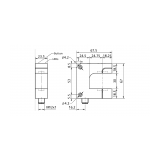 Microsonic Ultrazvučni senzor bks+3/FIU/A - slika 2