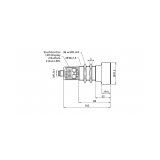 Microsonic Ultrazvučni senzor crm+340/DD/TC/E - slika 3