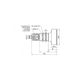 Microsonic Ultrazvučni senzor crm+600/D/TC/E - slika 3