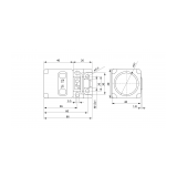 Microsonic Ultrazvučni senzor cube-340/FFIU - slika 3