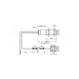 Microsonic Ultrazvučni senzor dbk+4/3CDD/M18 E+S - slika 2