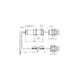 Microsonic Ultrazvučni senzor dbk+4/M18/3CDD/M18 E+S - slika 2