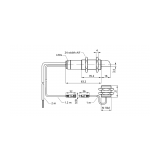 Microsonic Ultrazvučni senzor dbk+4/WK/3BEE/M18 E+S - slika 2