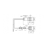 Microsonic Ultrazvučni senzor dbk+5/3CDD/M18 E+S - slika 2