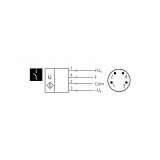 Microsonic Ultrazvučni senzor esf-1/CF/A - slika 3