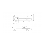 Microsonic Ultrazvučni senzor esf-1/CF/A - slika 2